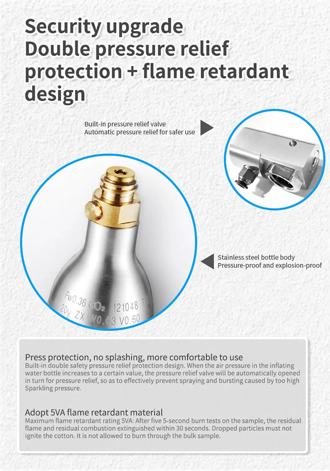 Smart Sparkling Water Filter Ultra-Filtration Water Purifier Dispenser for Home