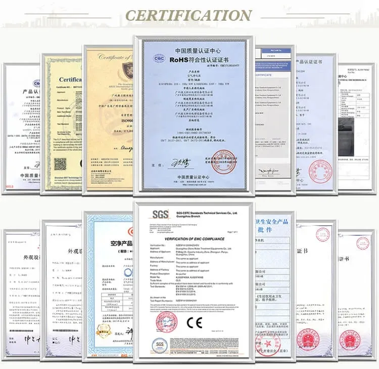 Smart Sparkling Water Filter Ultra-Filtration Water Purifier Dispenser for Home