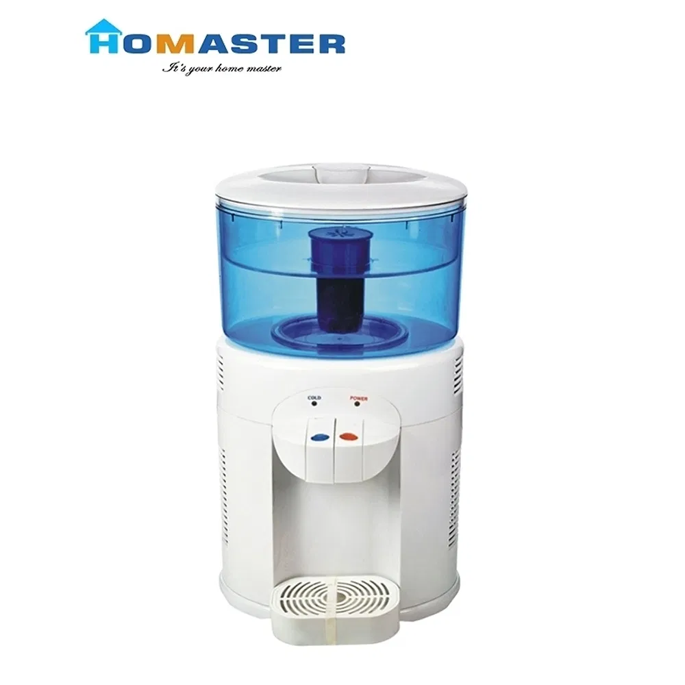Portable Desktop Hot Cold Water Mini Direct Drinking Water Filtration Dispenser Mineral Water Purifier Pot for Home