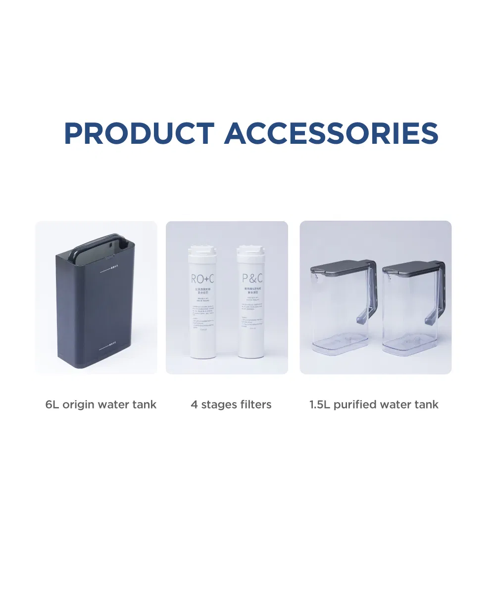 Advanced DC75g-G Water Filtration System for Home and Hotel Use