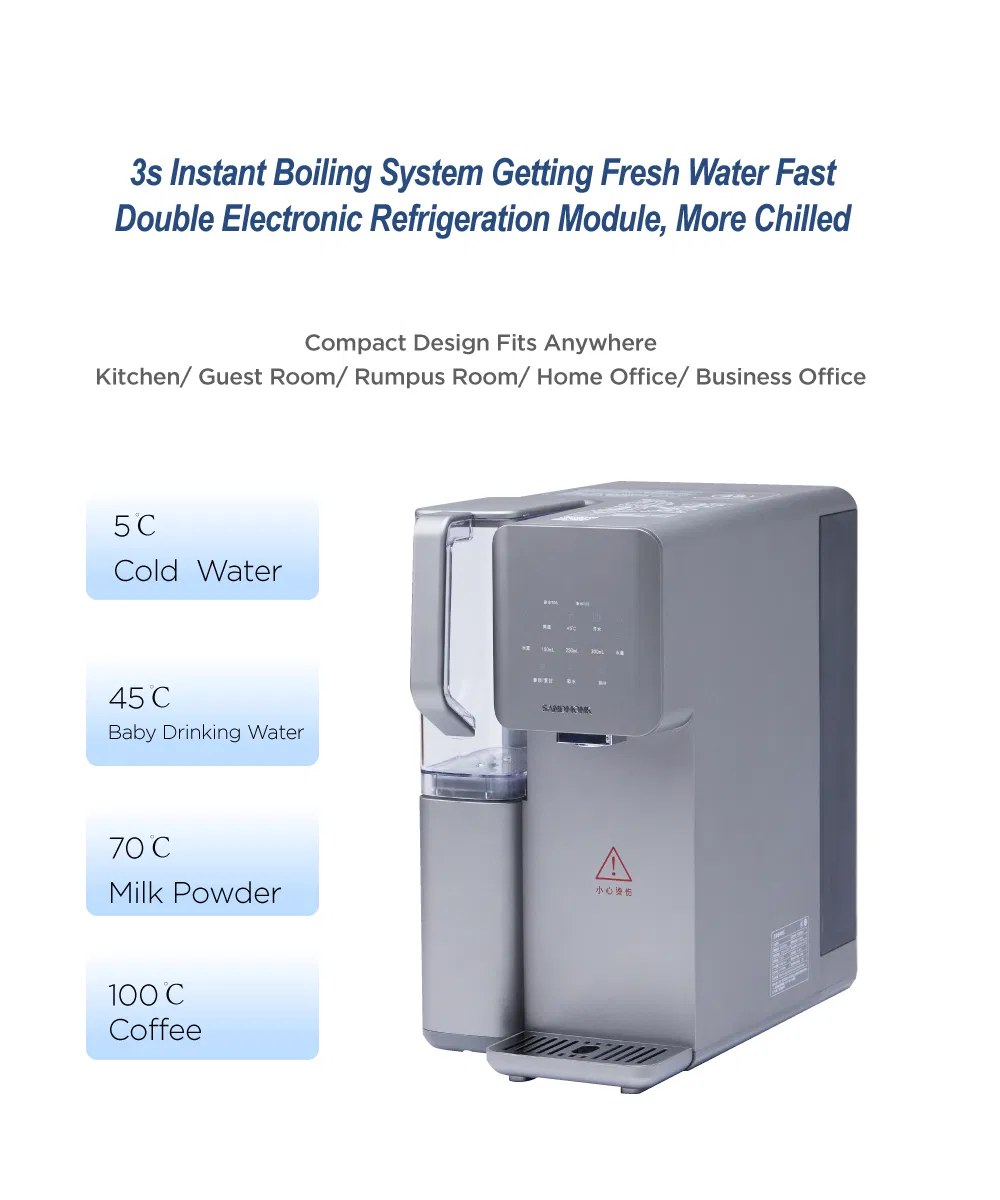 Advanced DC75g-G Water Filtration System for Home and Hotel Use