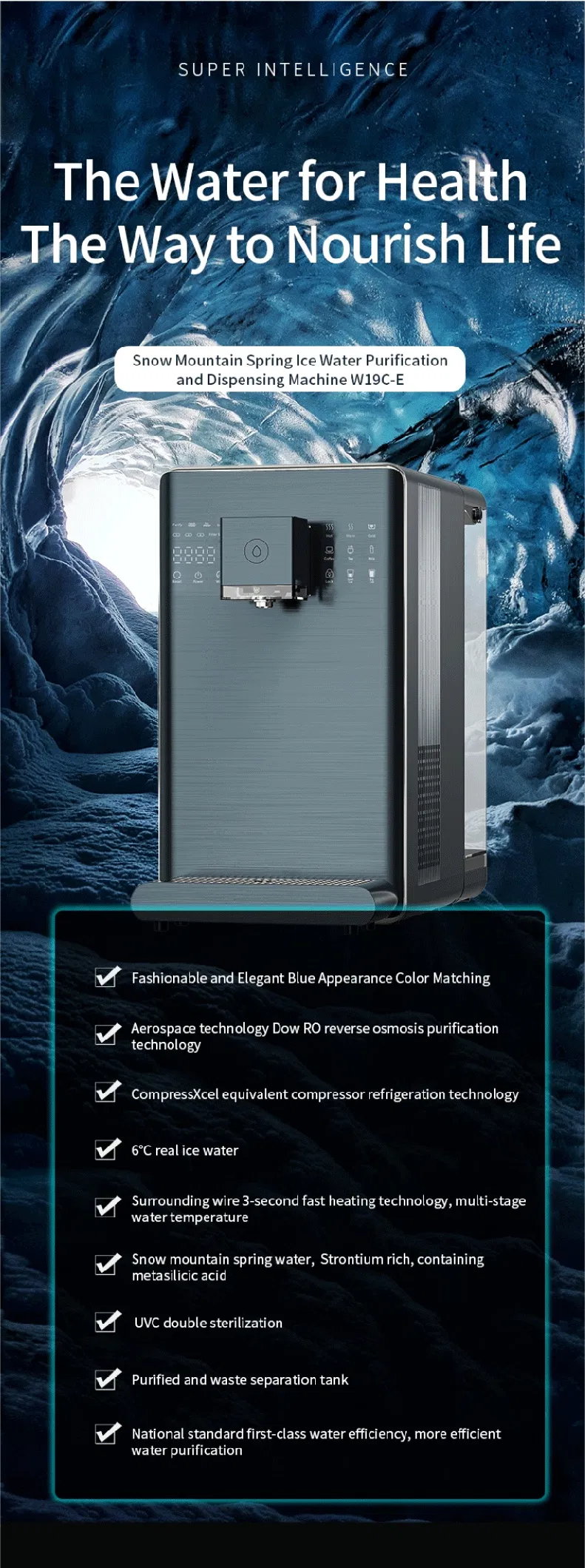 Best Home Drinking Reverse Osmosis Purificador De Agua PARA Beber Water Filtration System