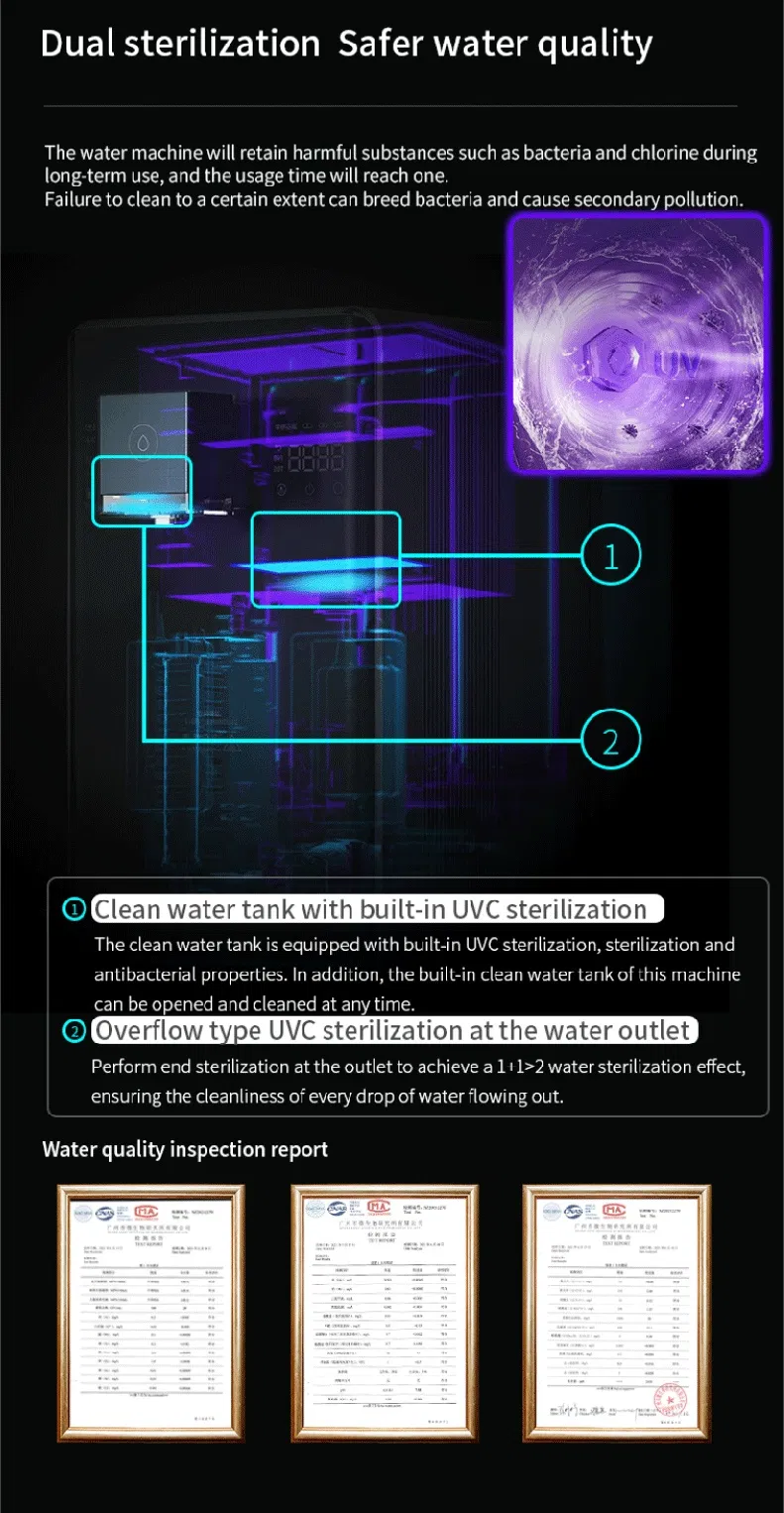 Best Home Drinking Reverse Osmosis Purificador De Agua PARA Beber Water Filtration System