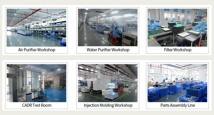 Smart Water Filter Purification Household Filter Water Ultra Filtration Under Sink Water Purifier Filter for Home Use