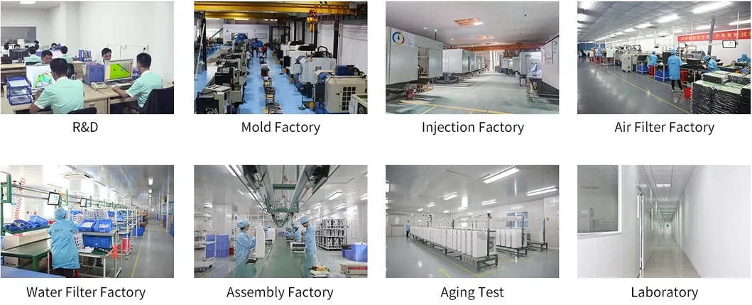 Smart Water Filter Purification Household Filter Water Ultra Filtration Under Sink Water Purifier Filter for Home Use