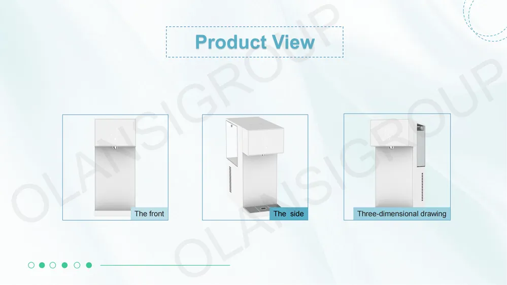 Smart Table and Pipeline Water Dispenser for Filtration and Heating at Home
