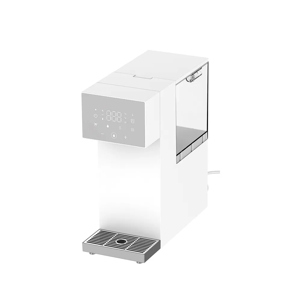 Smart Table and Pipeline Water Dispenser for Filtration and Heating at Home