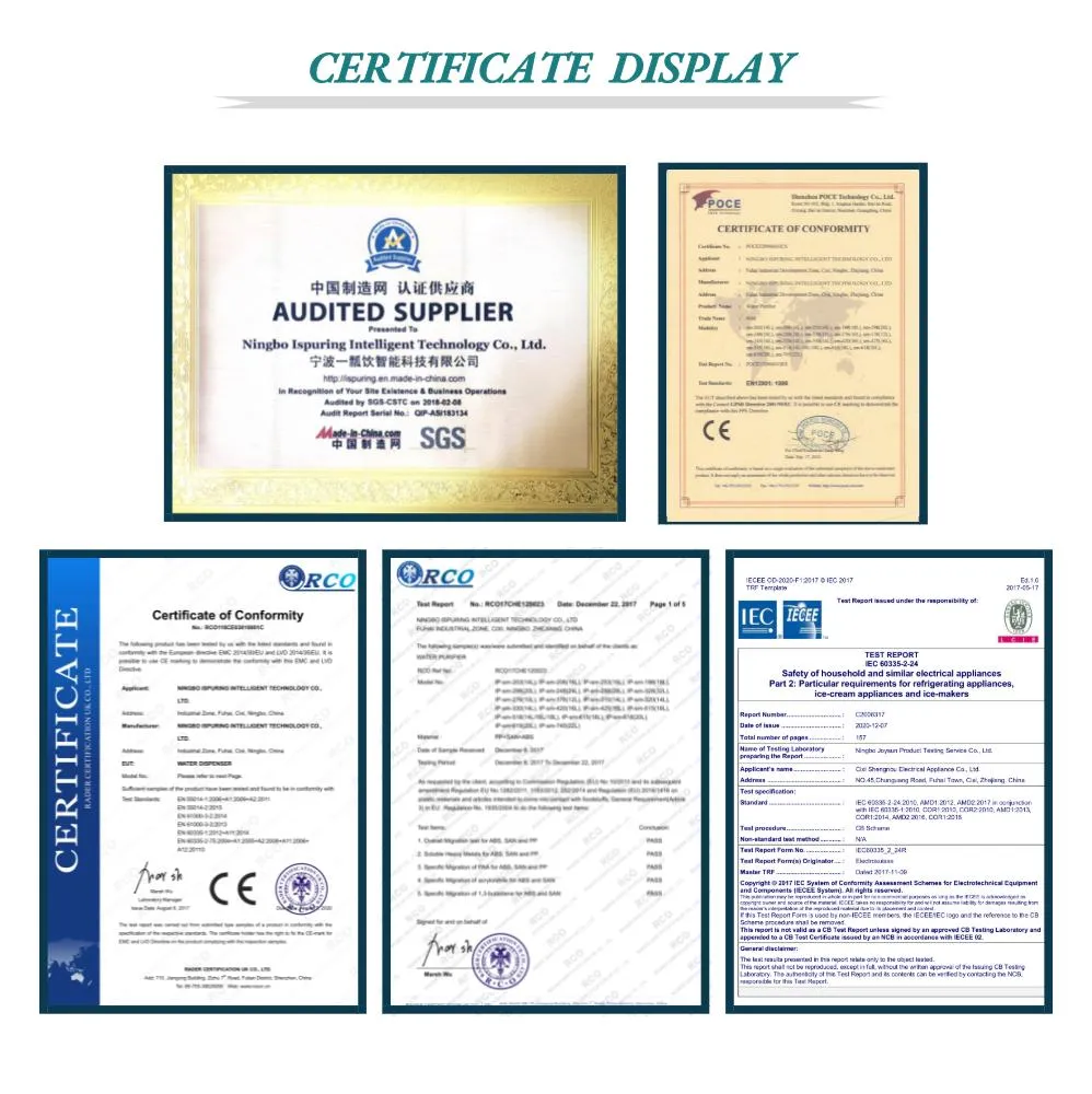 New Arrival Home Water Filtration Good Quality RO Water Dispenser