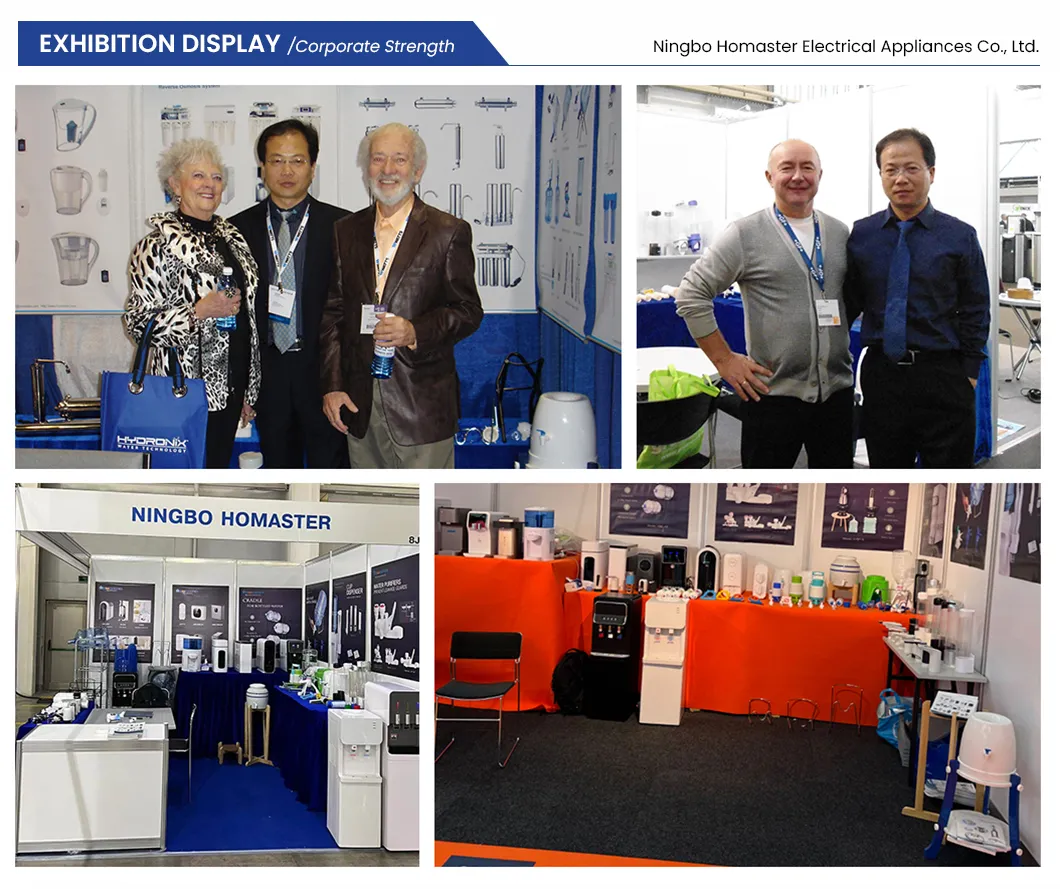 4 Stages Desktop RO or UF Home Straight Drinking Hot and Compressor Cold Pipeline Water Dispenser Purifier with Filtration