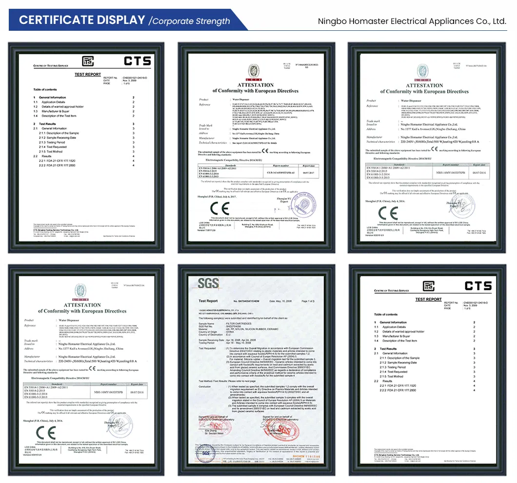 4 Stages Desktop RO or UF Home Straight Drinking Hot and Compressor Cold Pipeline Water Dispenser Purifier with Filtration