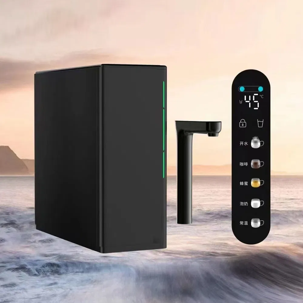 Factory OEM Efficient Home Use Instant Heating Direct Drinking Mini Water Dispenser Pipeline Purifier Under Sink RO Filtration