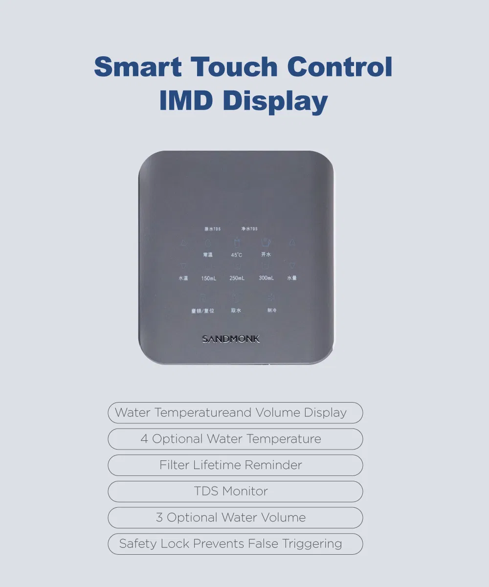 Advanced DC75g-G Home and Business Water Filtration System