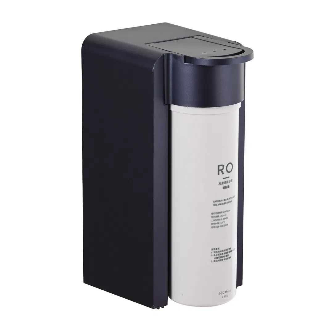 Portable Composite 600g RO Filter Mini Direct Drinking Water Dispenser Purifier RO Filtration for Home