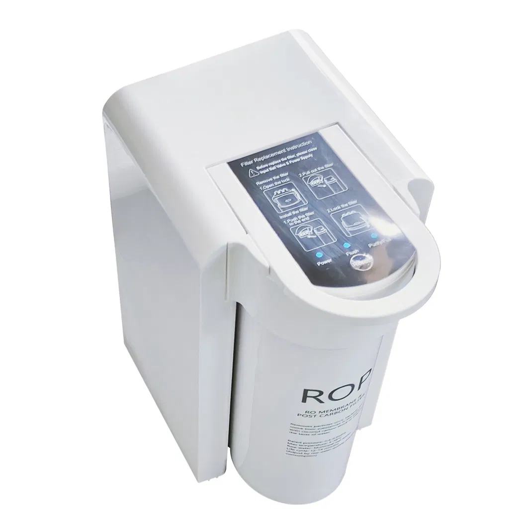 Portable Composite 600g RO Filter Mini Direct Drinking Water Dispenser Purifier RO Filtration for Home