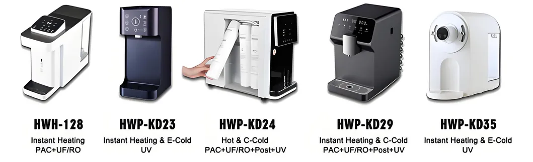 Portable Composite 600g RO Filter Mini Direct Drinking Water Dispenser Purifier RO Filtration for Home