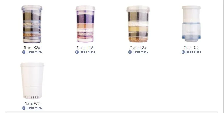 16L Home Mineral Water Pot with 5 Stage Filtration (HQY-16LB1)