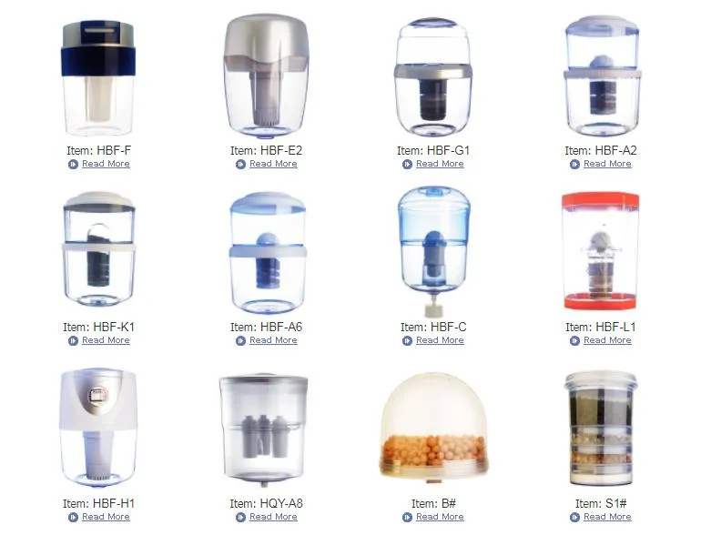 16L Home Mineral Water Pot with 5 Stage Filtration (HQY-16LB1)