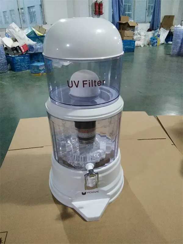 16L Home Mineral Water Pot with 5 Stage Filtration (HQY-16LB1)