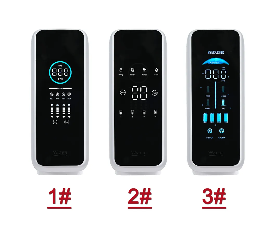 Efficient Mini RO Filtration Home Use Direct Drinking Water Dispenser Purifier Water Tankless with Color Screen LED