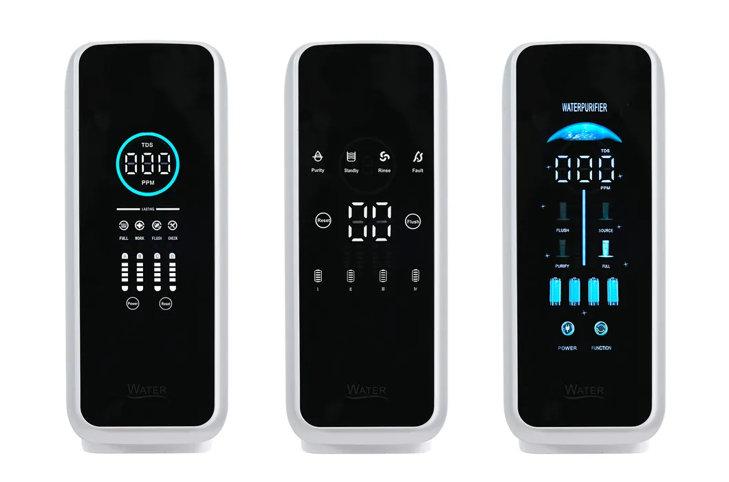 Efficient Mini RO Filtration Home Use Direct Drinking Water Dispenser Purifier Water Tankless with Color Screen LED