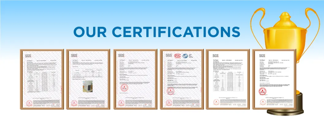 Premium PE Ultraf Filtration Water Filter for Home and Hotels