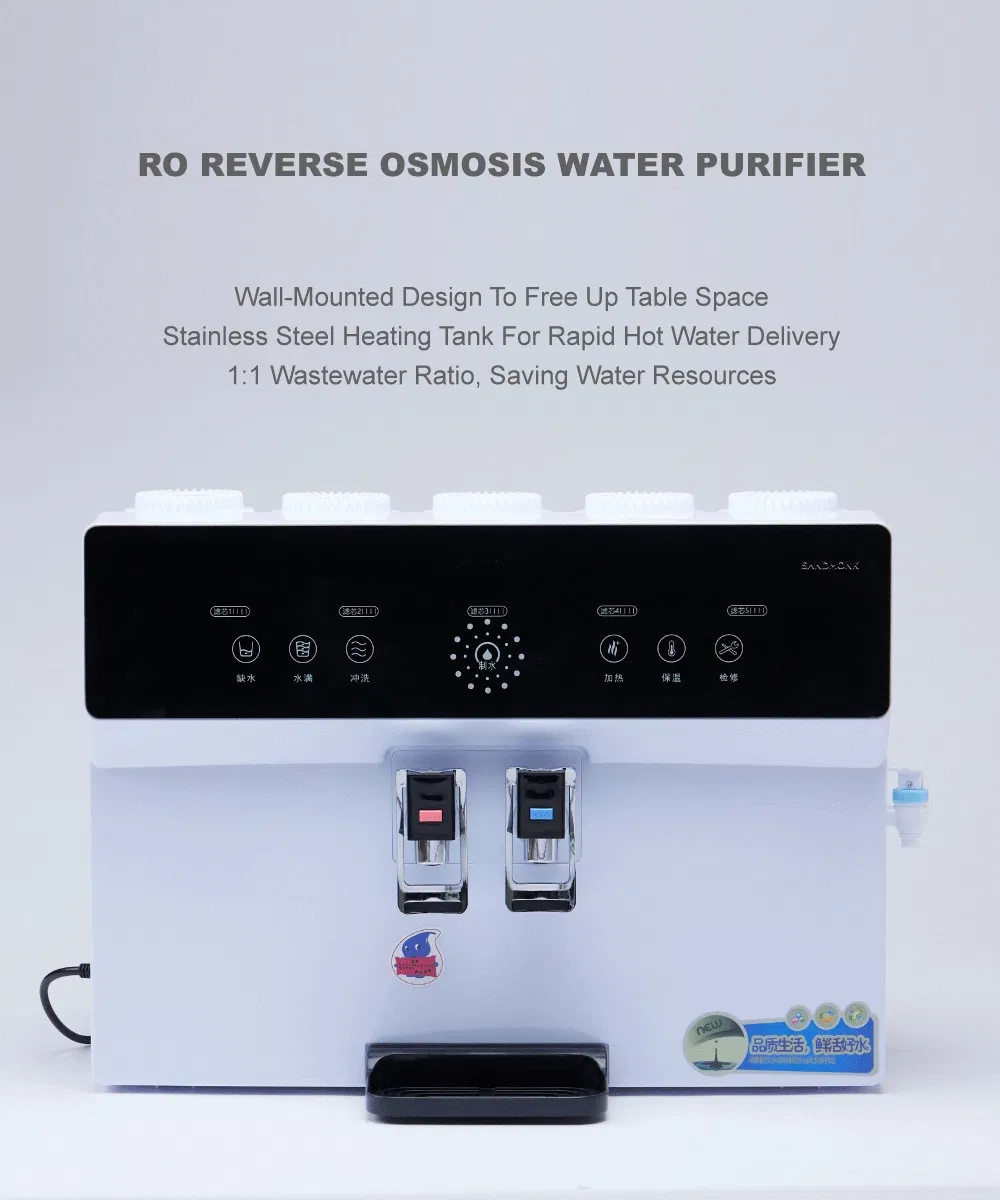 Premium Advanced Activated Carbon Water Filtration and Dispenser System for Home Use