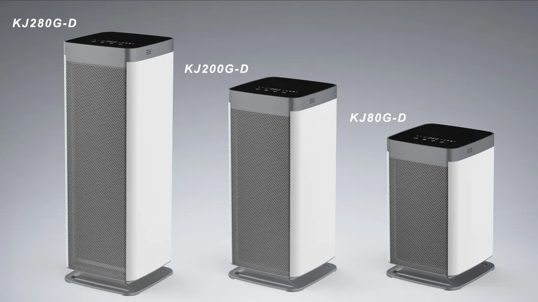 Wholesale Real Time Aqi Display High Quality Room Portable Mini Air Purifier for Household