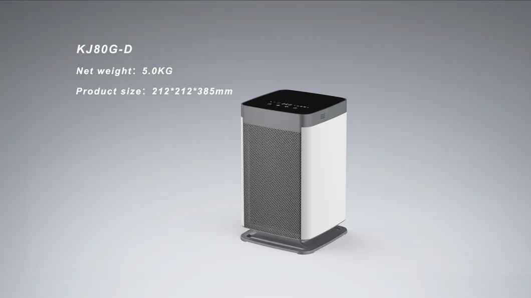 Wholesale Real Time Aqi Display High Quality Room Portable Mini Air Purifier for Household