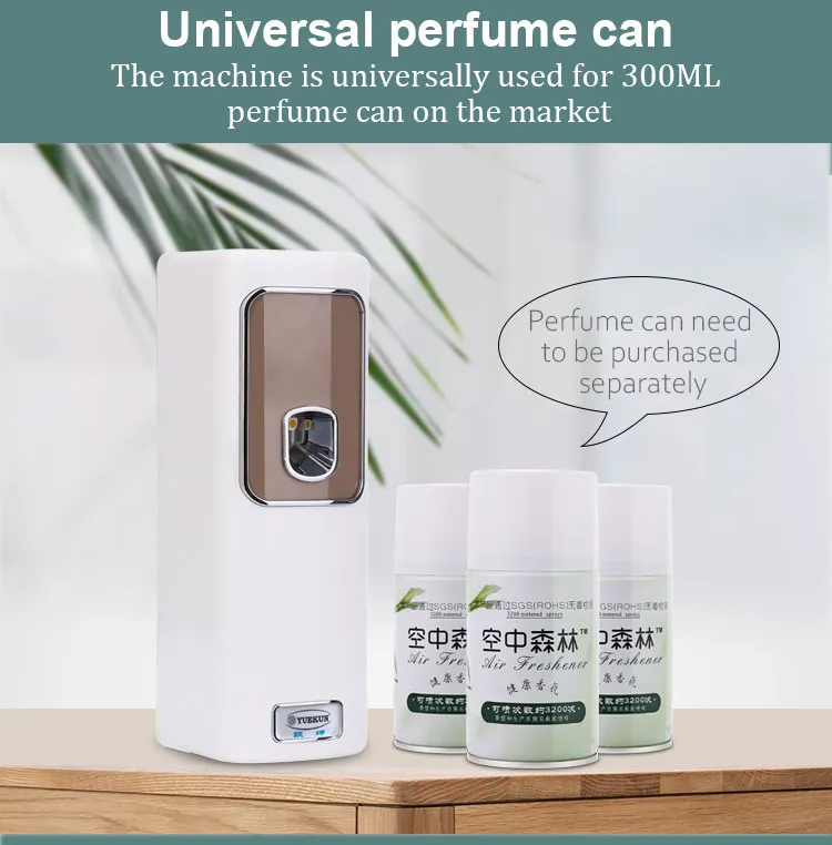 Wall Mounted Timing Auto Spray Air Freshener Dispenser Automatic Aerosol