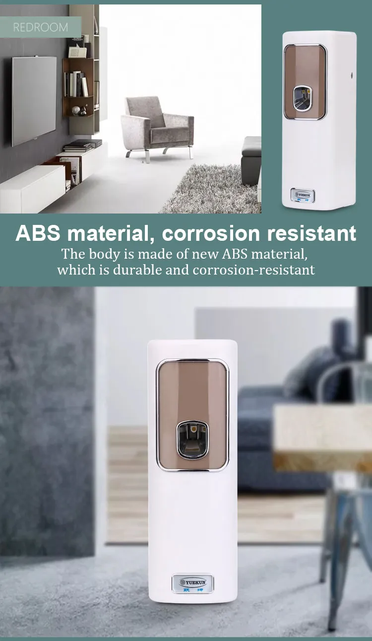 Wall Mounted Timing Auto Spray Air Freshener Dispenser Automatic Aerosol