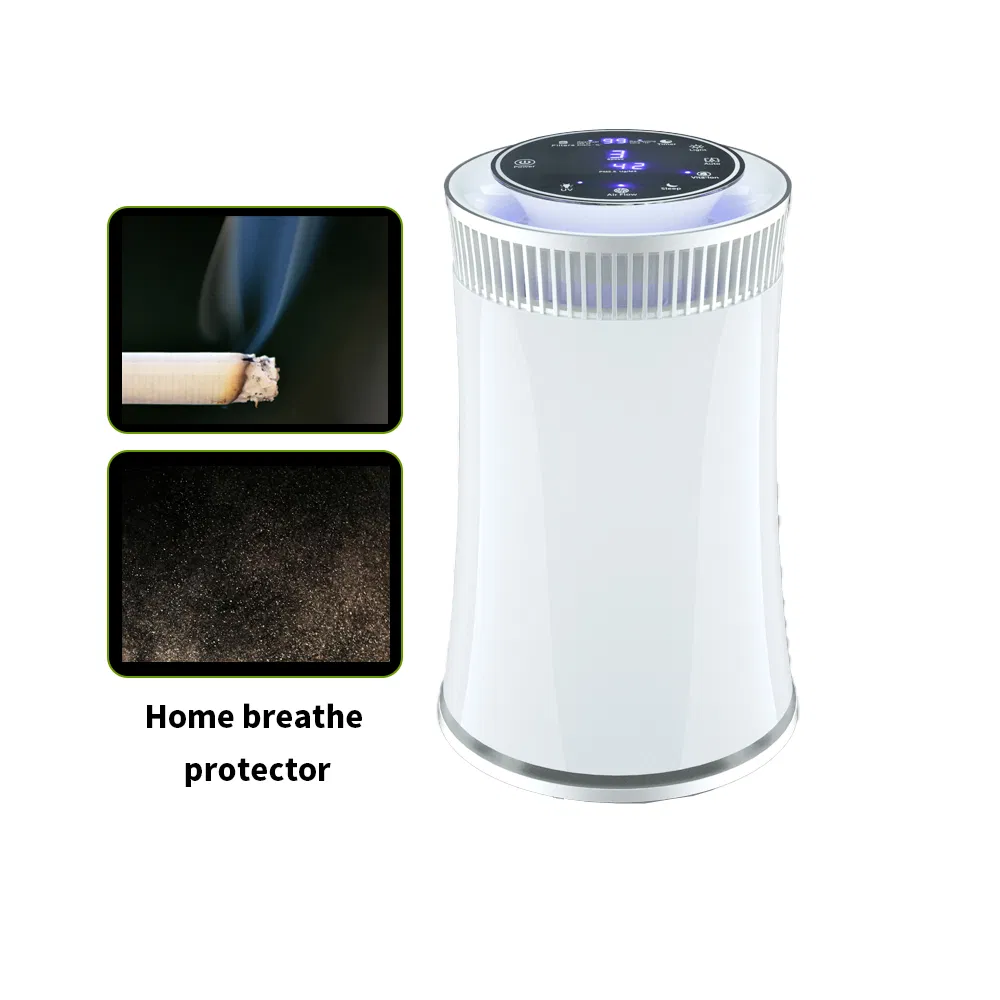 Home Dust Cleaner Heap Filter Air Purifier for Smog Pollen Cigarette Smoke