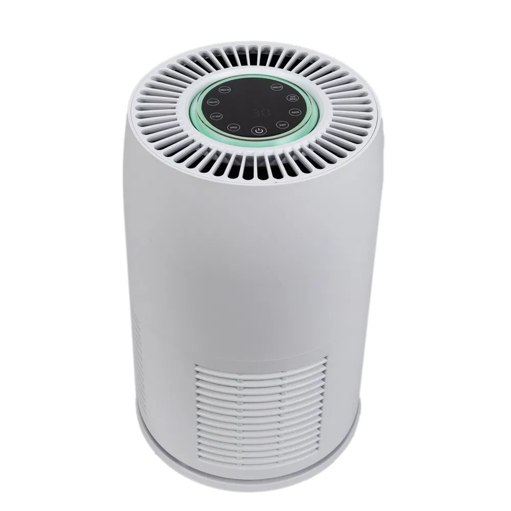 Round Air Purifier Ionizer Whole House Room Air Purifier