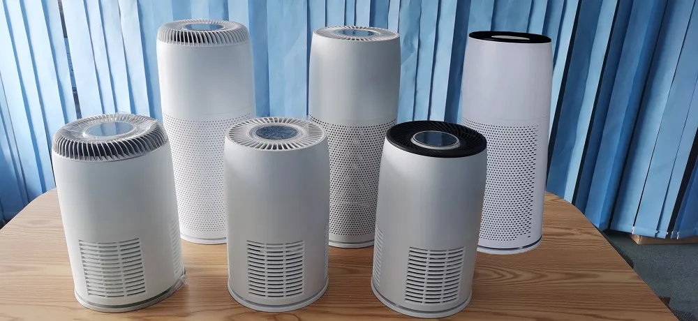 Round Air Purifier Ionizer Whole House Room Air Purifier