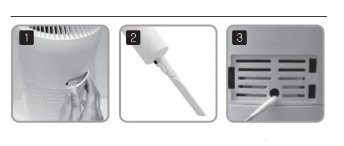 Round Air Purifier Ionizer Whole House Room Air Purifier