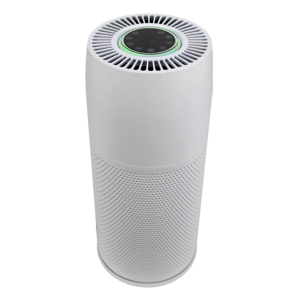 Round Air Purifier Ionizer Whole House Room Air Purifier