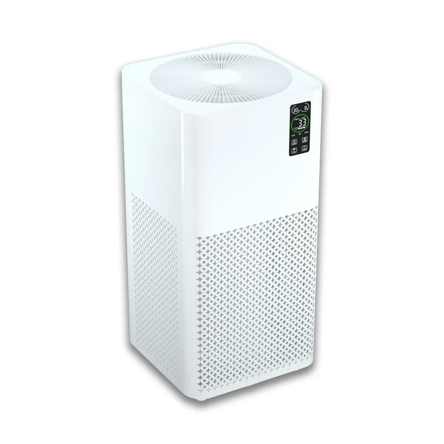 Factory Price Pm2.5 Monitor HEPA Filter Portable WiFi Air Purifier