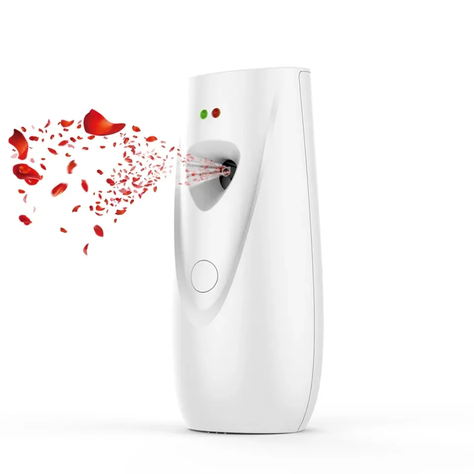 Home Automatic Spray Device Room Toilet Air Freshener Dispenser