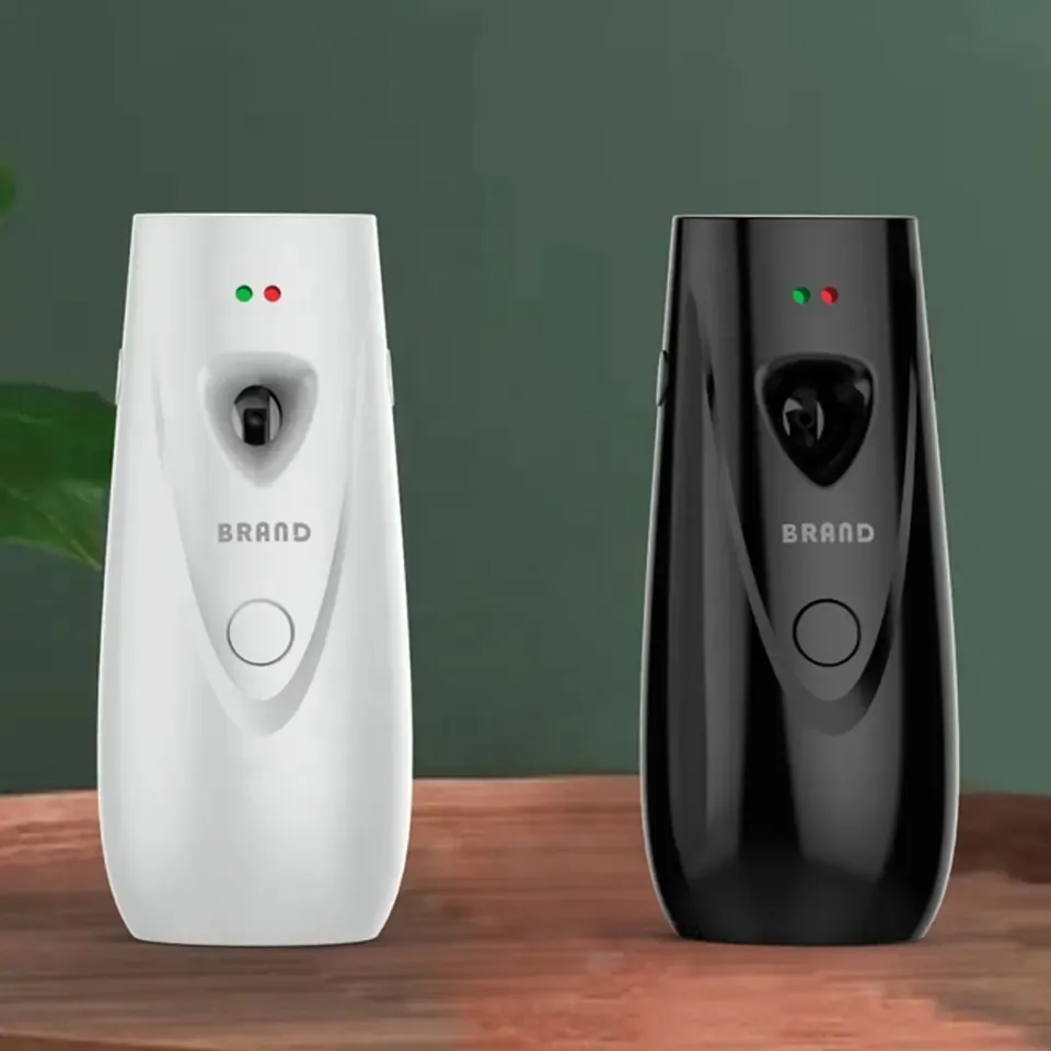 Home Automatic Spray Device Room Toilet Air Freshener Dispenser