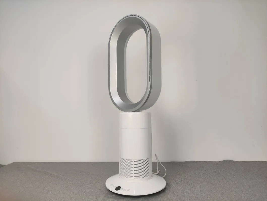 Advanced Bladeless Air Purifier and Multi-Function Home Fan