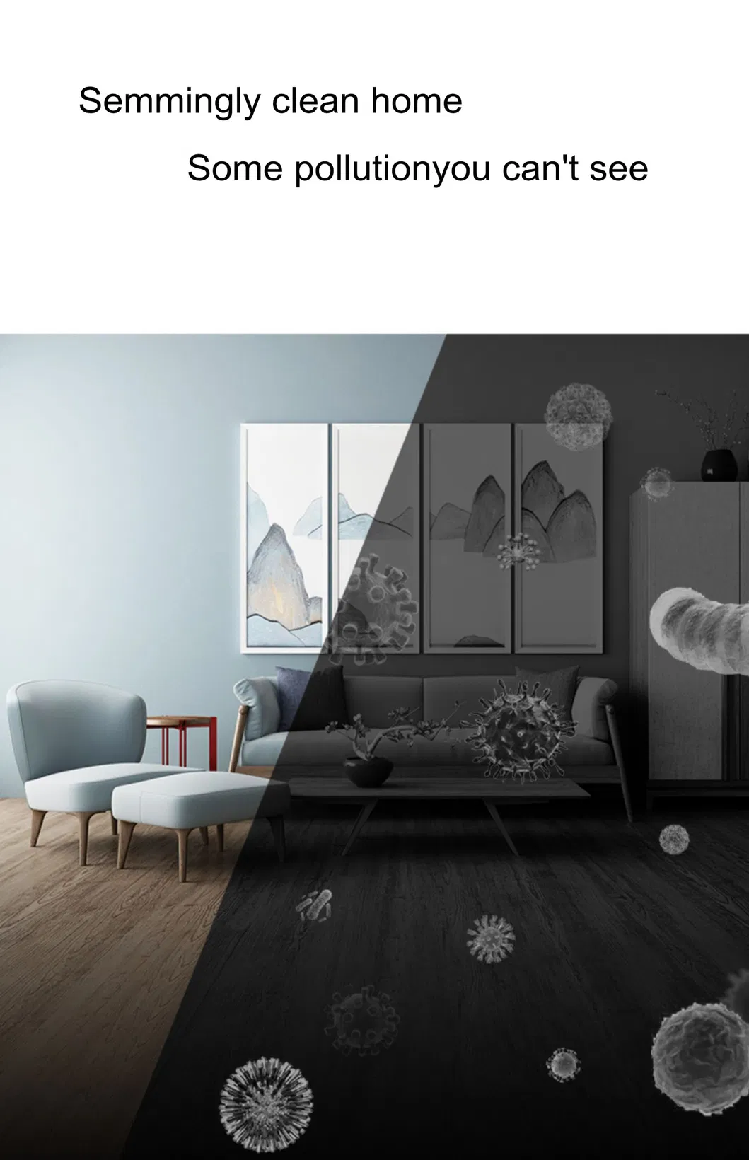 Advanced Bladeless Air Purifier and Multi-Function Home Fan