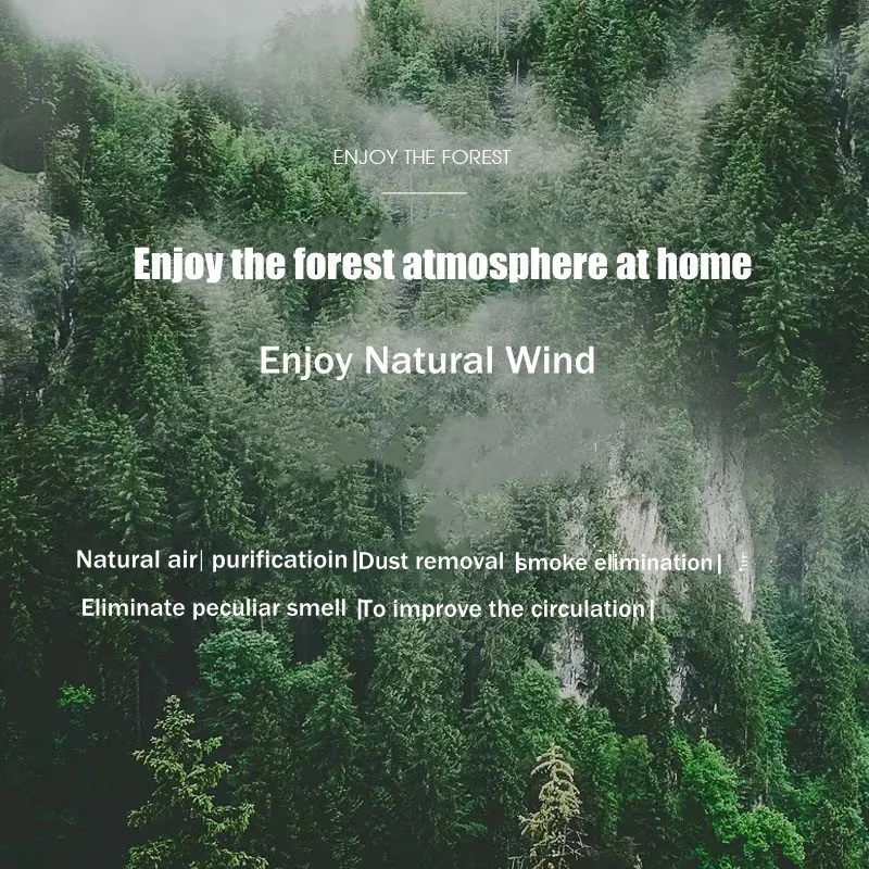 Advanced Bladeless Air Purifier and Multi-Function Home Fan