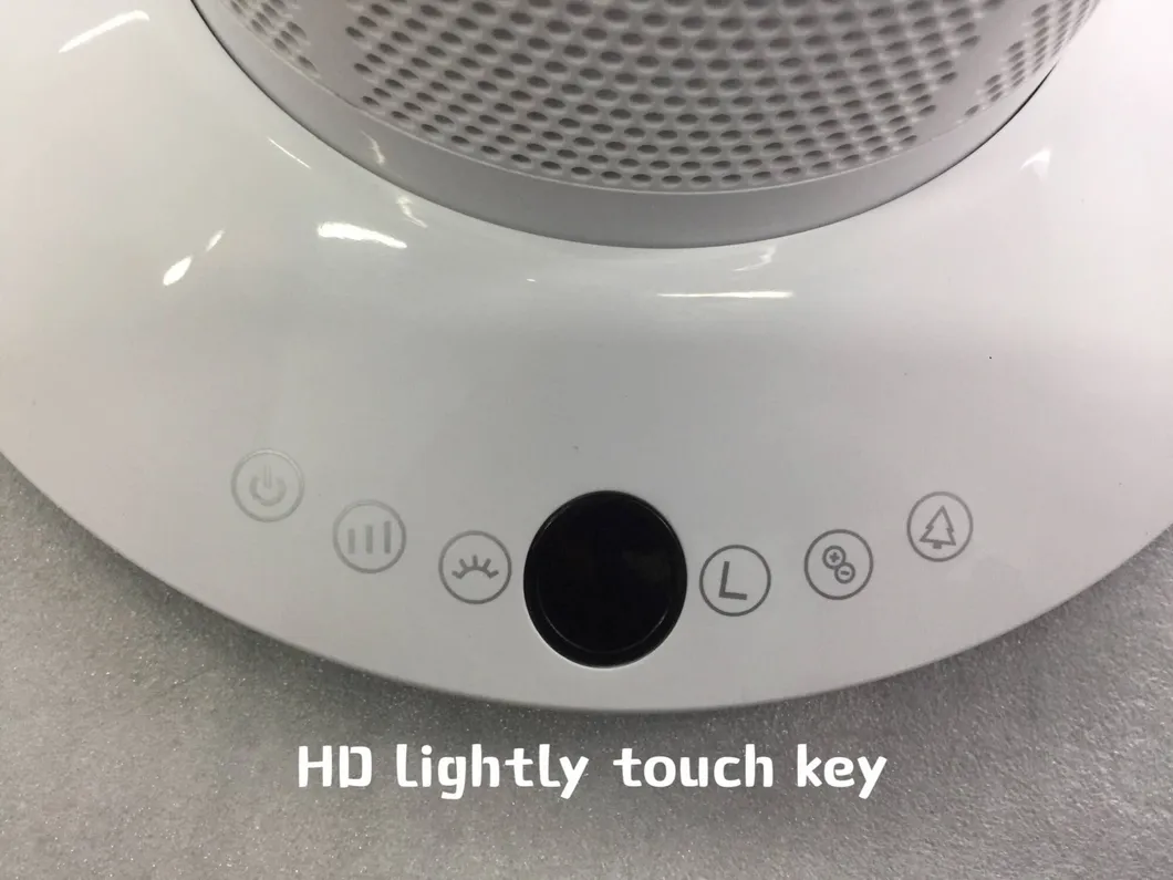 Advanced Bladeless Air Purifier and Multi-Function Home Fan