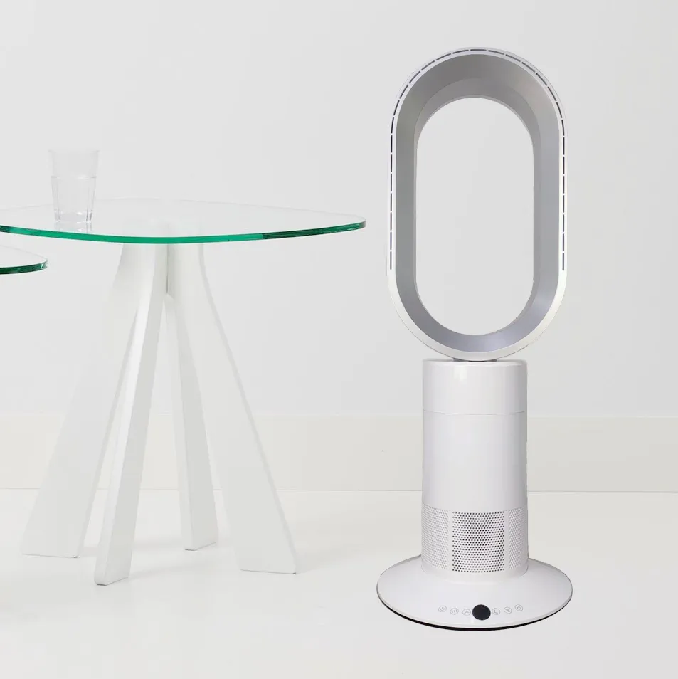 Advanced Bladeless Air Purifier and Multi-Function Home Fan