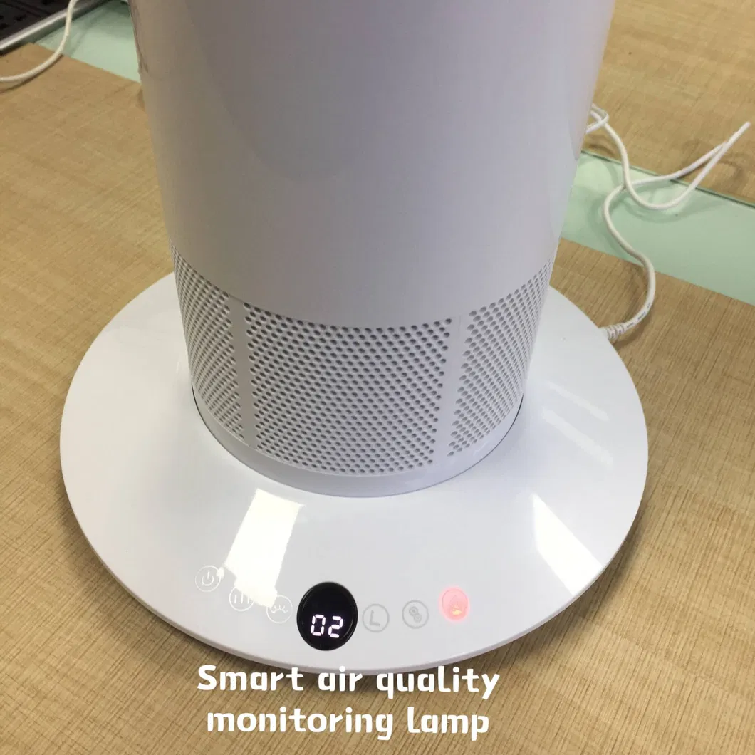 Advanced Bladeless Air Purifier and Multi-Function Home Fan