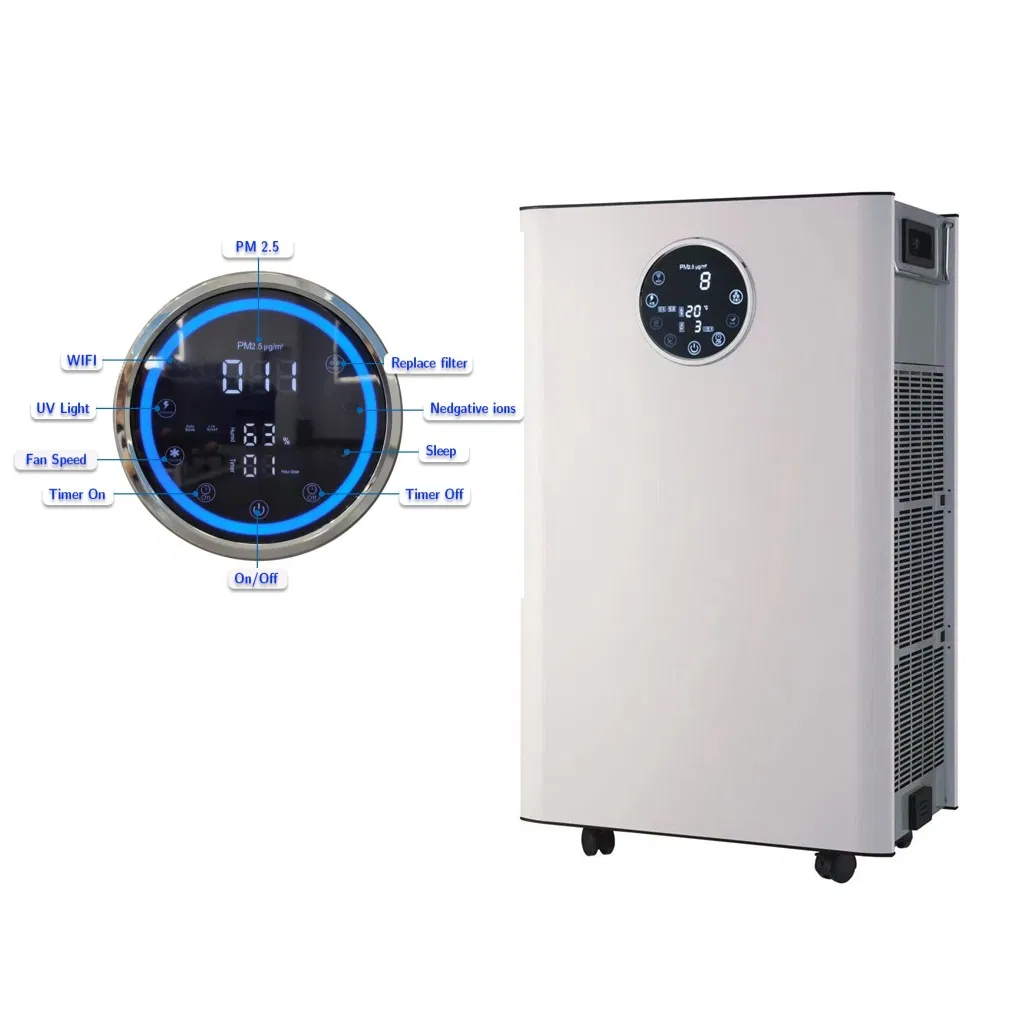Wholesale Anion OEM 90 Sq. M Room HEPA Air Purifier