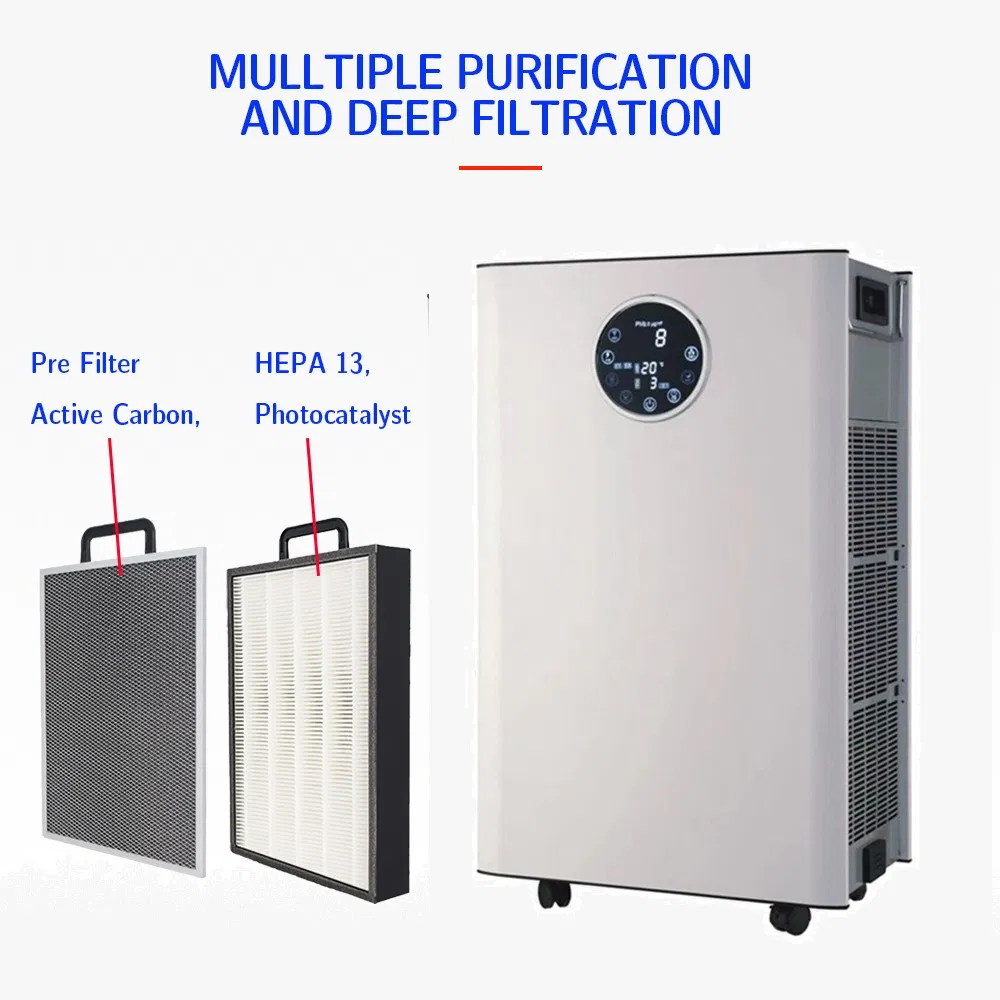 Wholesale Anion OEM 90 Sq. M Room HEPA Air Purifier