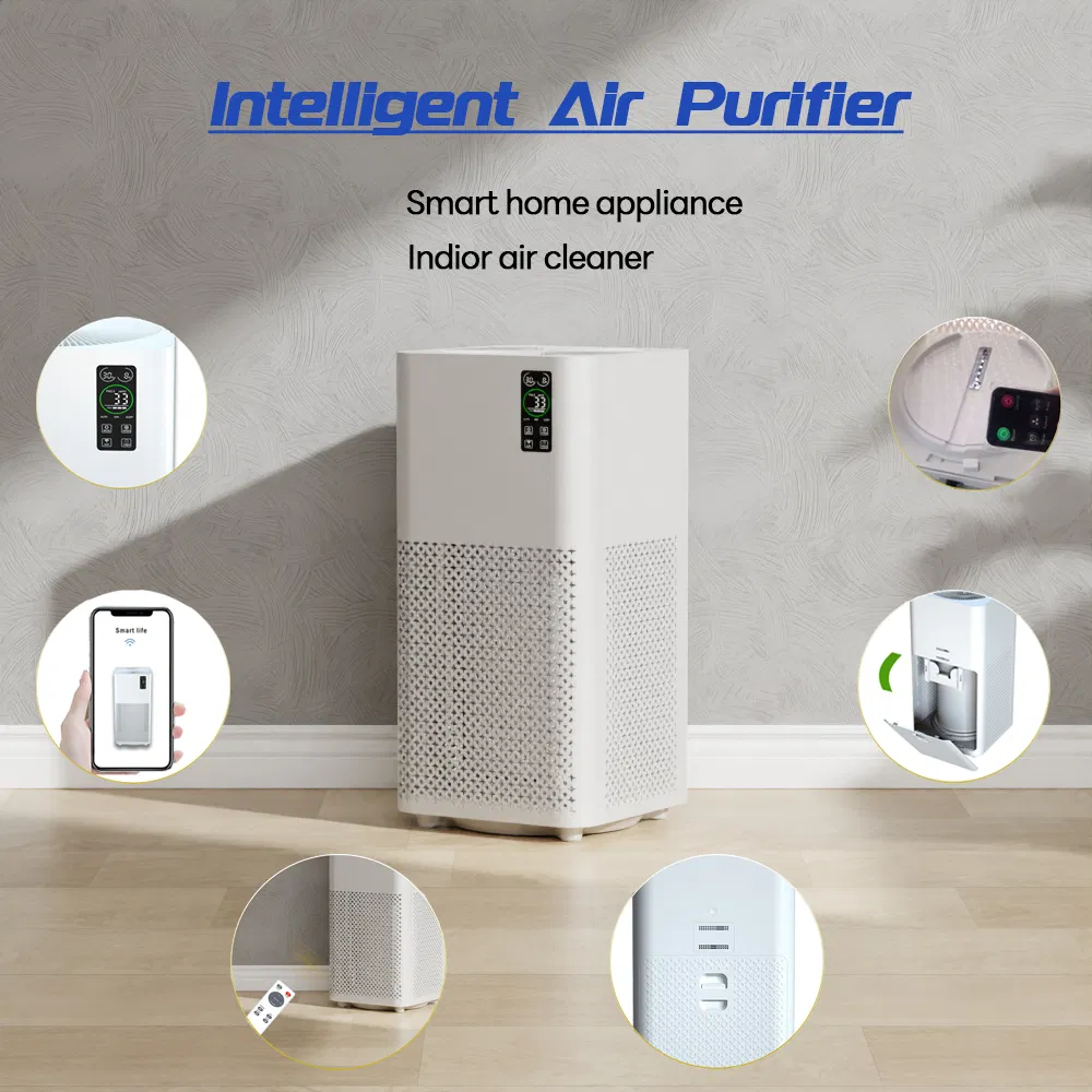 China Manufacture Commercial OEM Portable HEPA Air Purifier