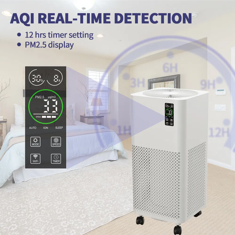 China Manufacture Commercial OEM Portable HEPA Air Purifier