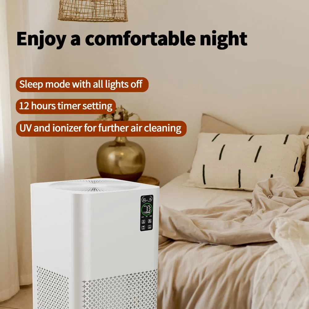 China Manufacture Commercial OEM Portable HEPA Air Purifier