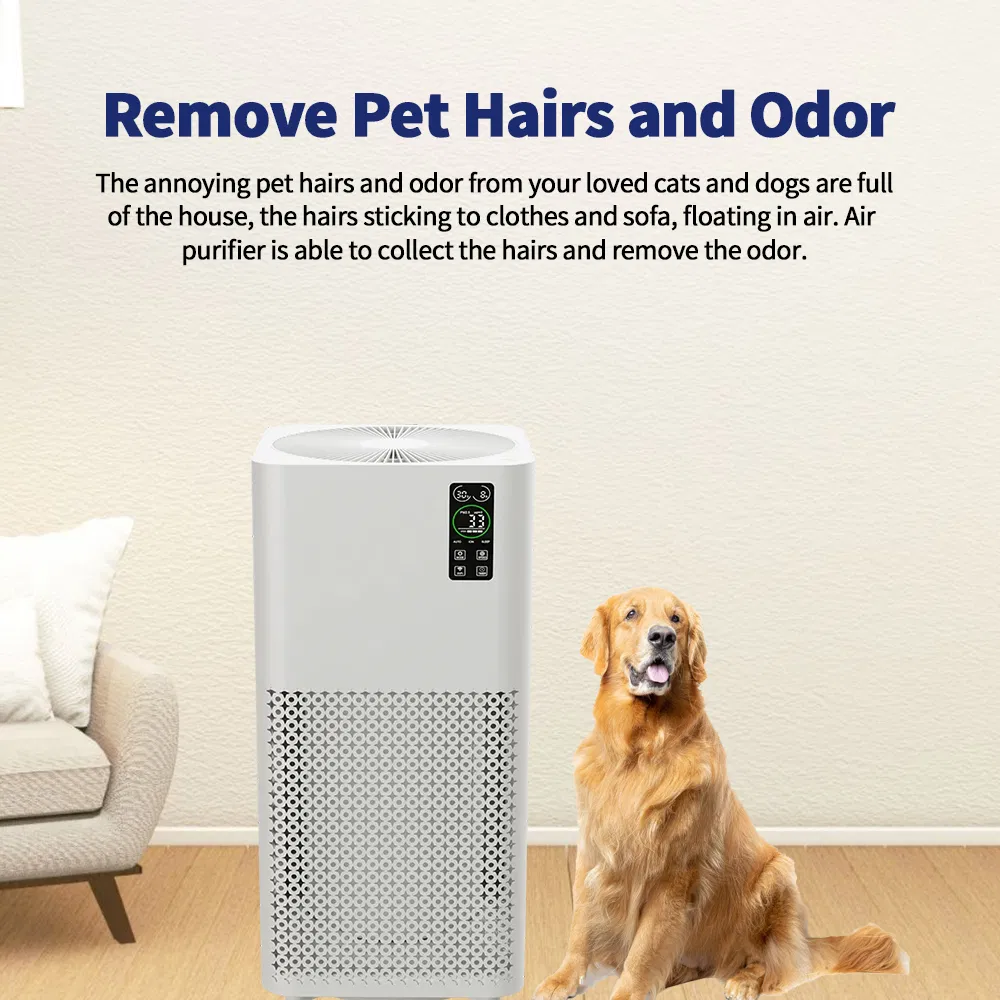 China Manufacture Commercial OEM Portable HEPA Air Purifier